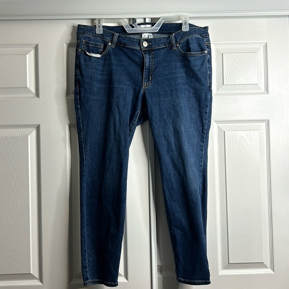 Lane Bryant Women's Straight Leg Jeans - Indigo